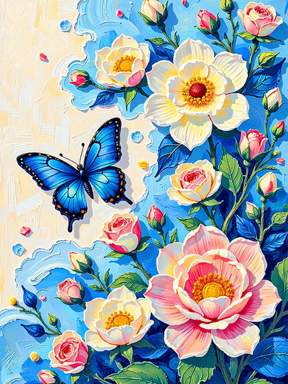 Floral Harmony in Flight 1