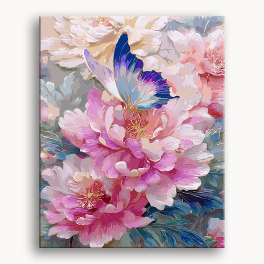 Butterfly Dance Embroidery