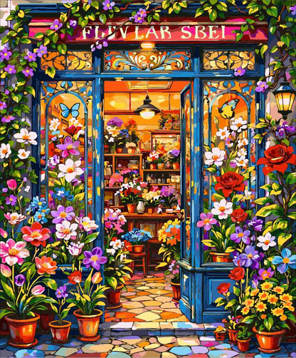Butterfly Flower Shop