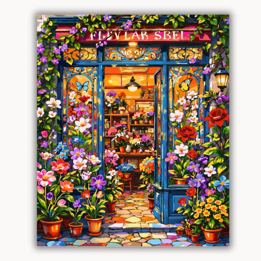 Butterfly Flower Shop