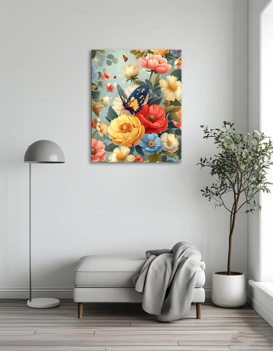 Butterfly Love Flower 2