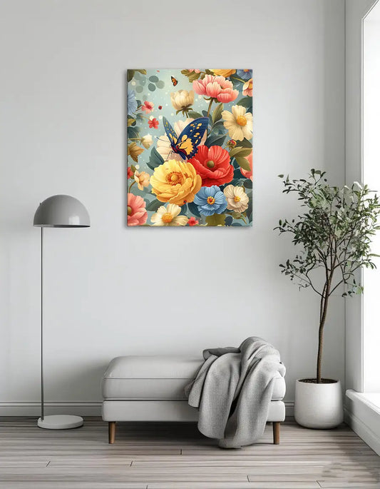 Butterfly Love Flower 2