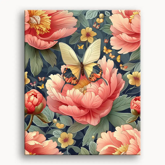 Butterfly Love Flower 4