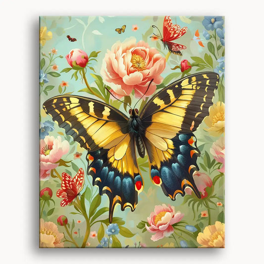 Butterfly Love Flower 5