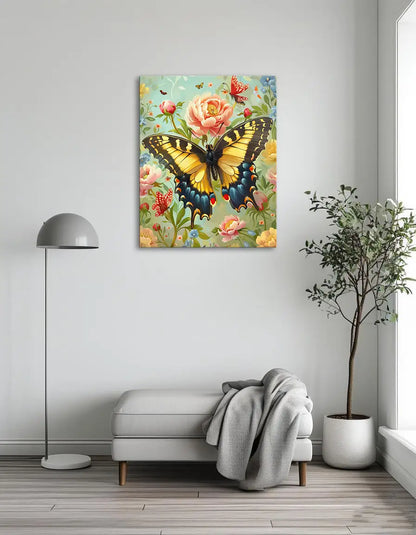 Butterfly Love Flower 5