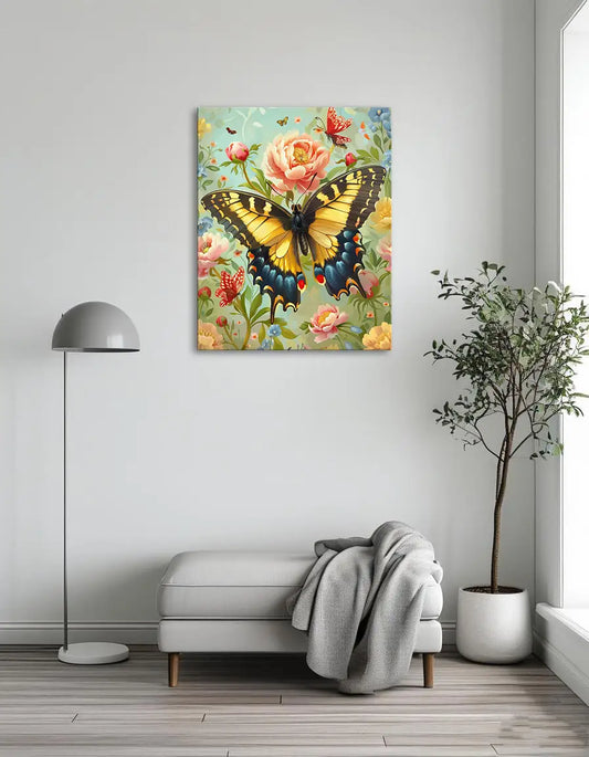 Butterfly Love Flower 5