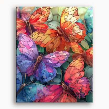 Butterfly Love Flower 6
