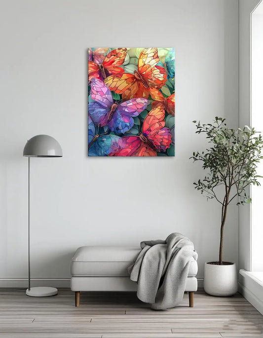 Butterfly Love Flower 6