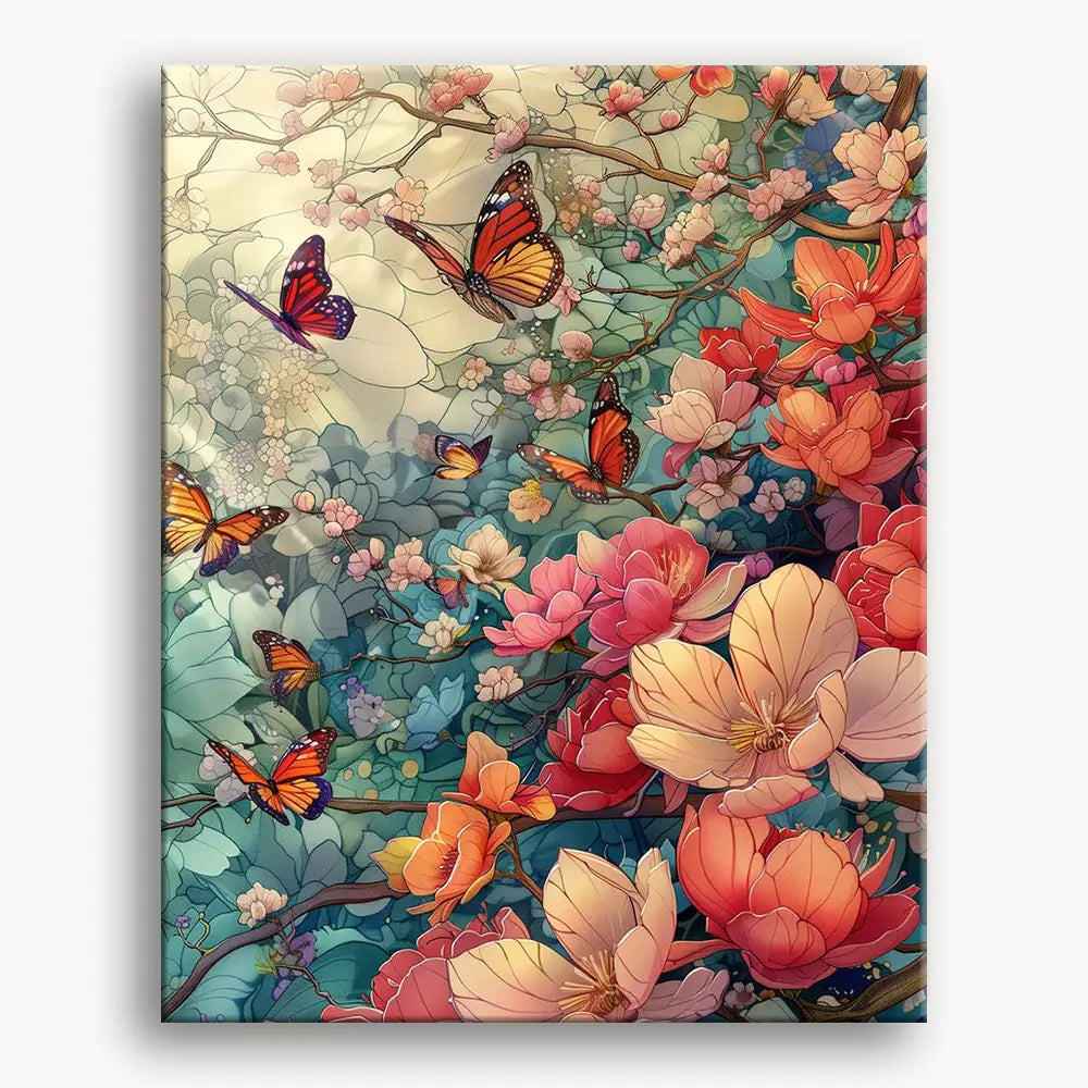 Butterfly Love Flower 7