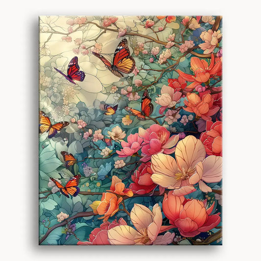 Butterfly Love Flower 7