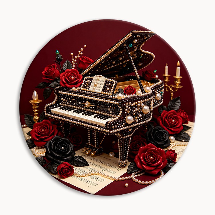 CG0012 Pearl Painting