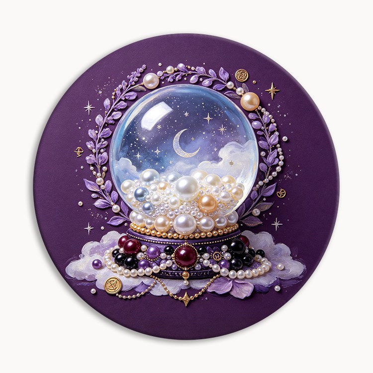 CG0017 Pearl Painting