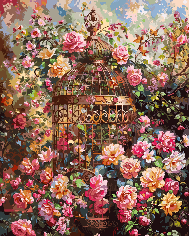 Cage and the Flower 1