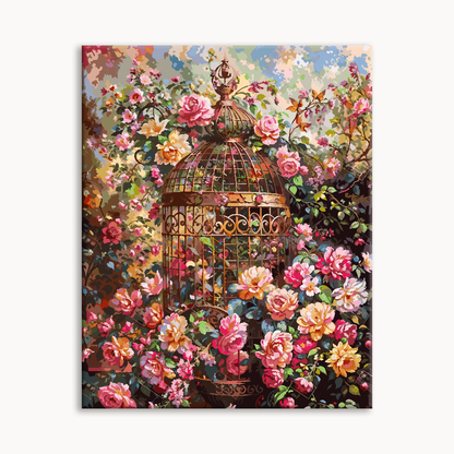 Cage and the Flower 1