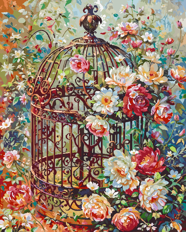 Cage and the Flower 2