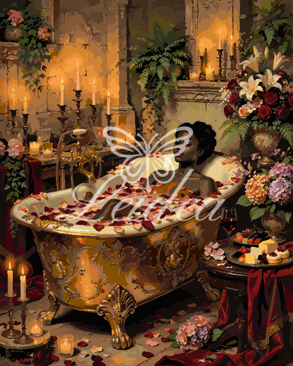 Candlelit Tub