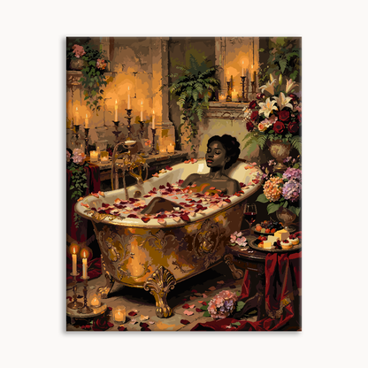 Candlelit Tub