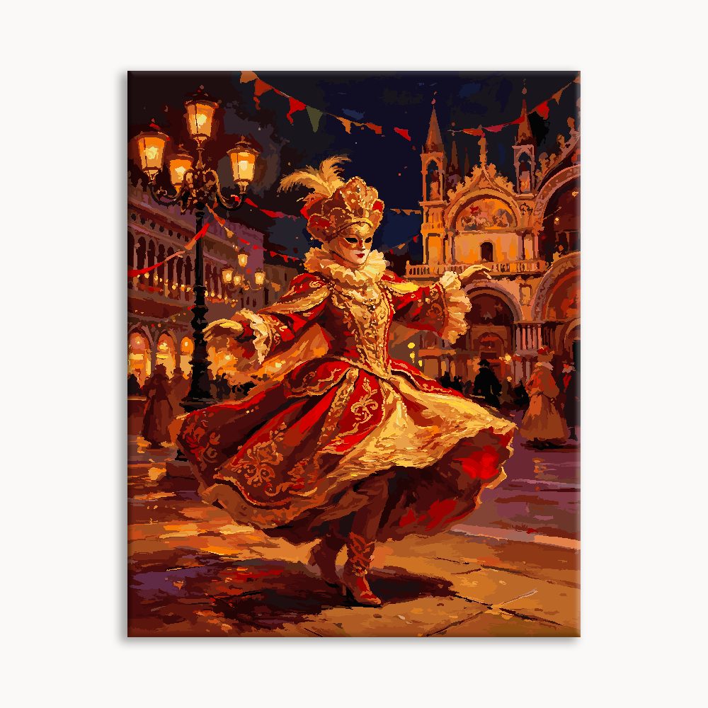 Carnival Dancer Paint By Numbers
