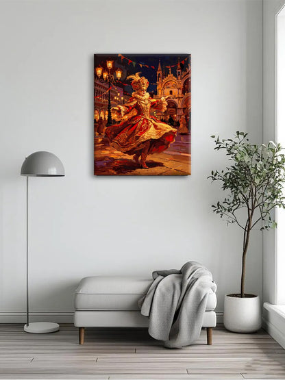 Carnival Dancer Paint By Numbers