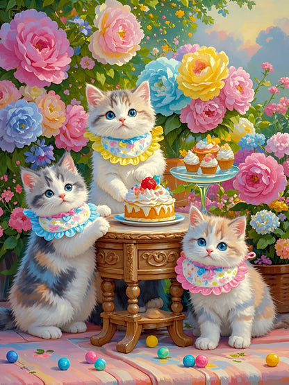 Cat Party 1