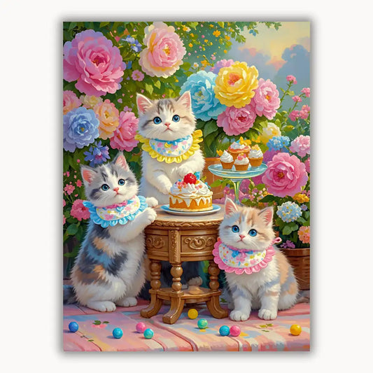 Cat Party 1