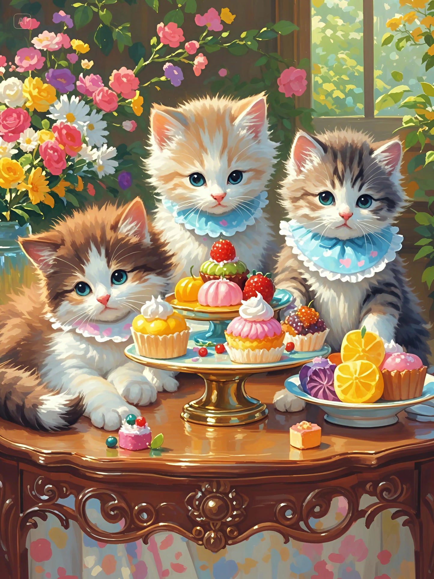 Cat Party 3