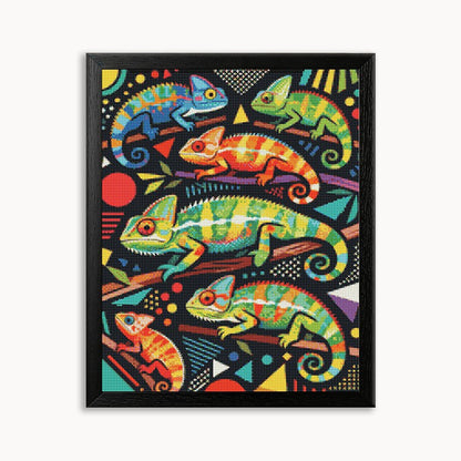Chameleon Diamond Painting 30/40 40/50 50/60