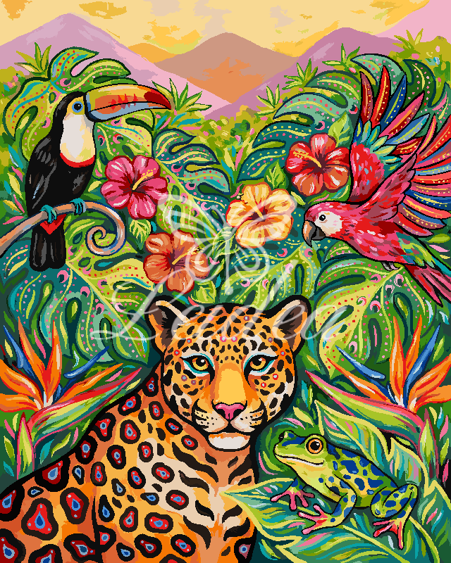 Charming Leopard 1