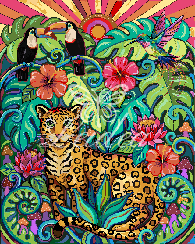 Charming Leopard 2