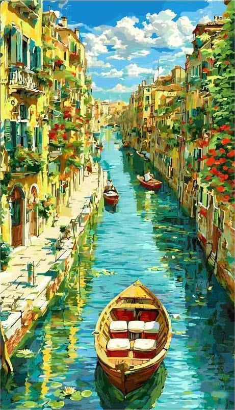 Charming town