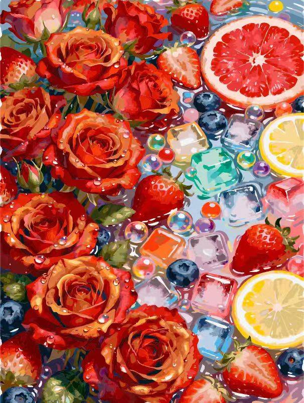 Chilled Rose