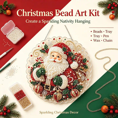 Christmas 6 Pearl Diamond Painting Suncatcher Kit