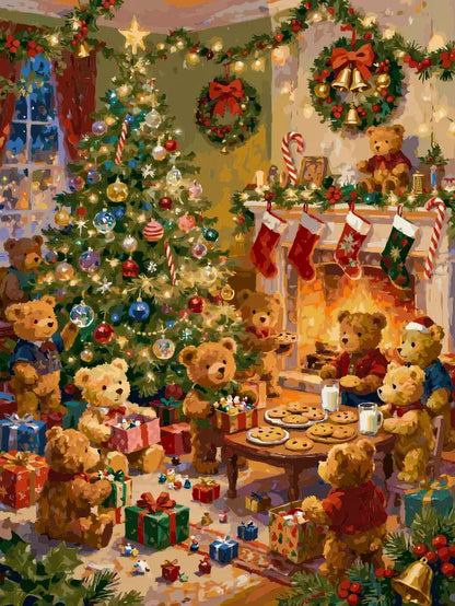 Christmas Bear Ball