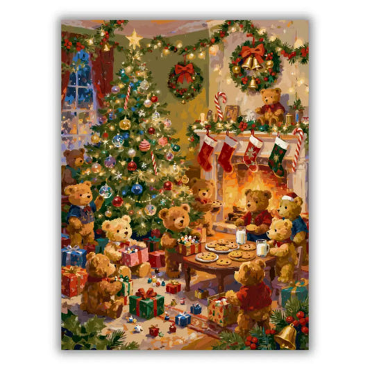 Christmas Bear Ball