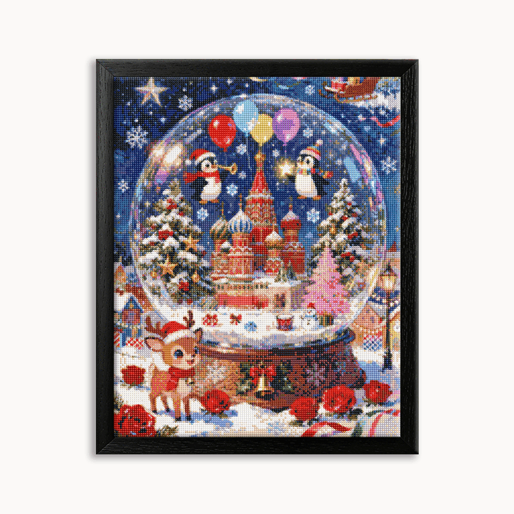 Christmas Mini World Diamond Painting 30/40 40/50 50/60
