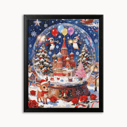 Christmas Mini World Diamond Painting 30/40 40/50 50/60