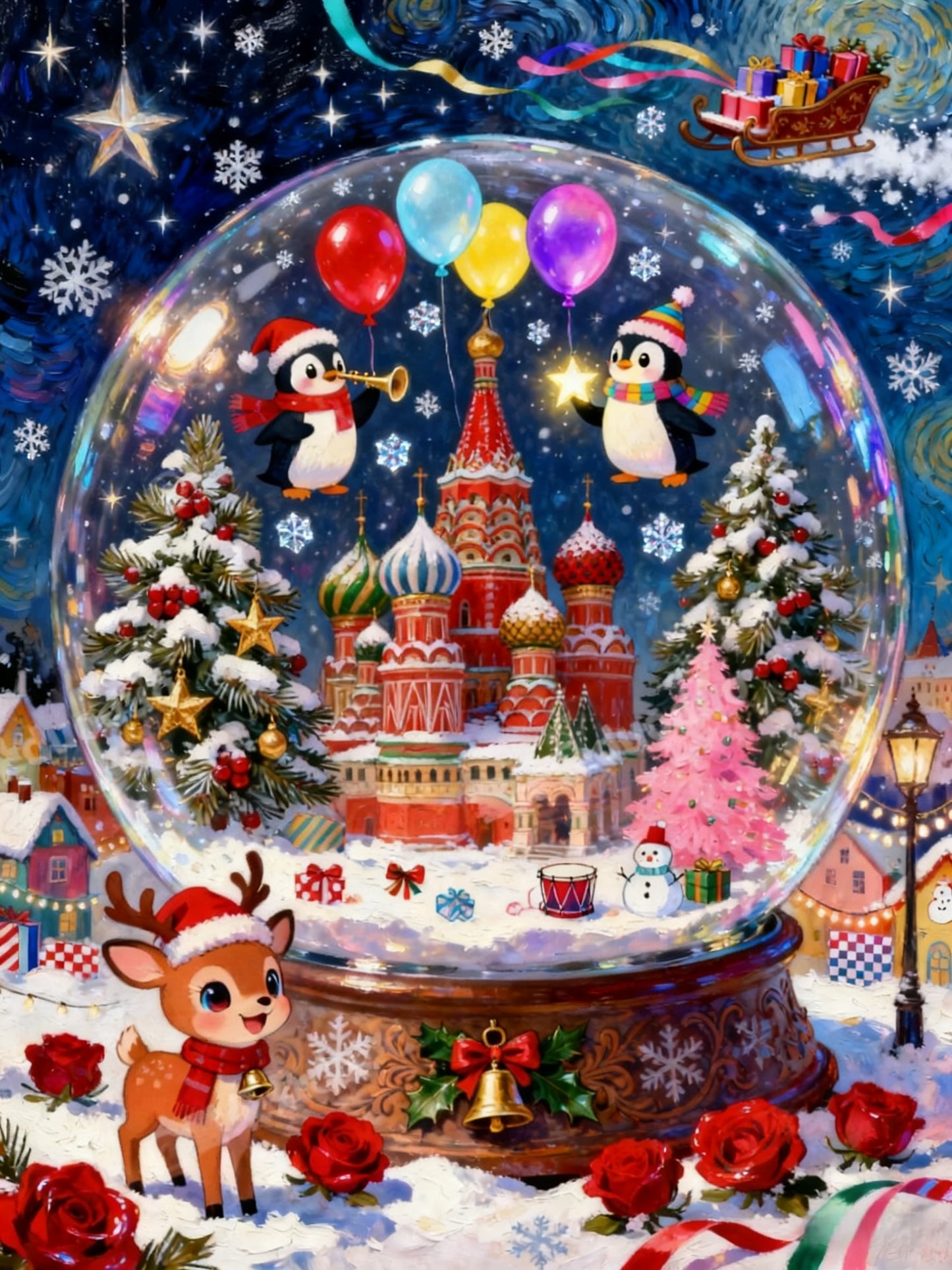 Christmas Mini World