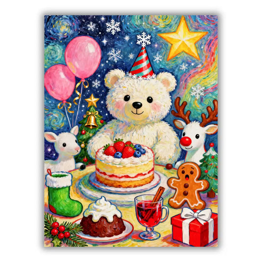 Christmas bear 1