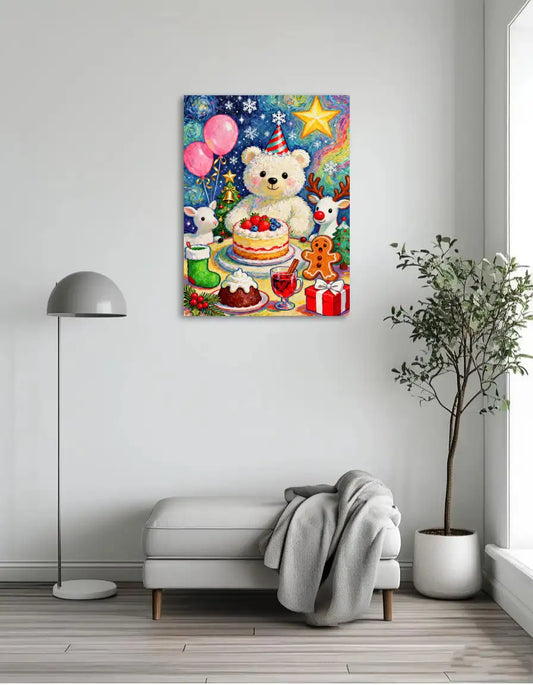 Christmas bear 1