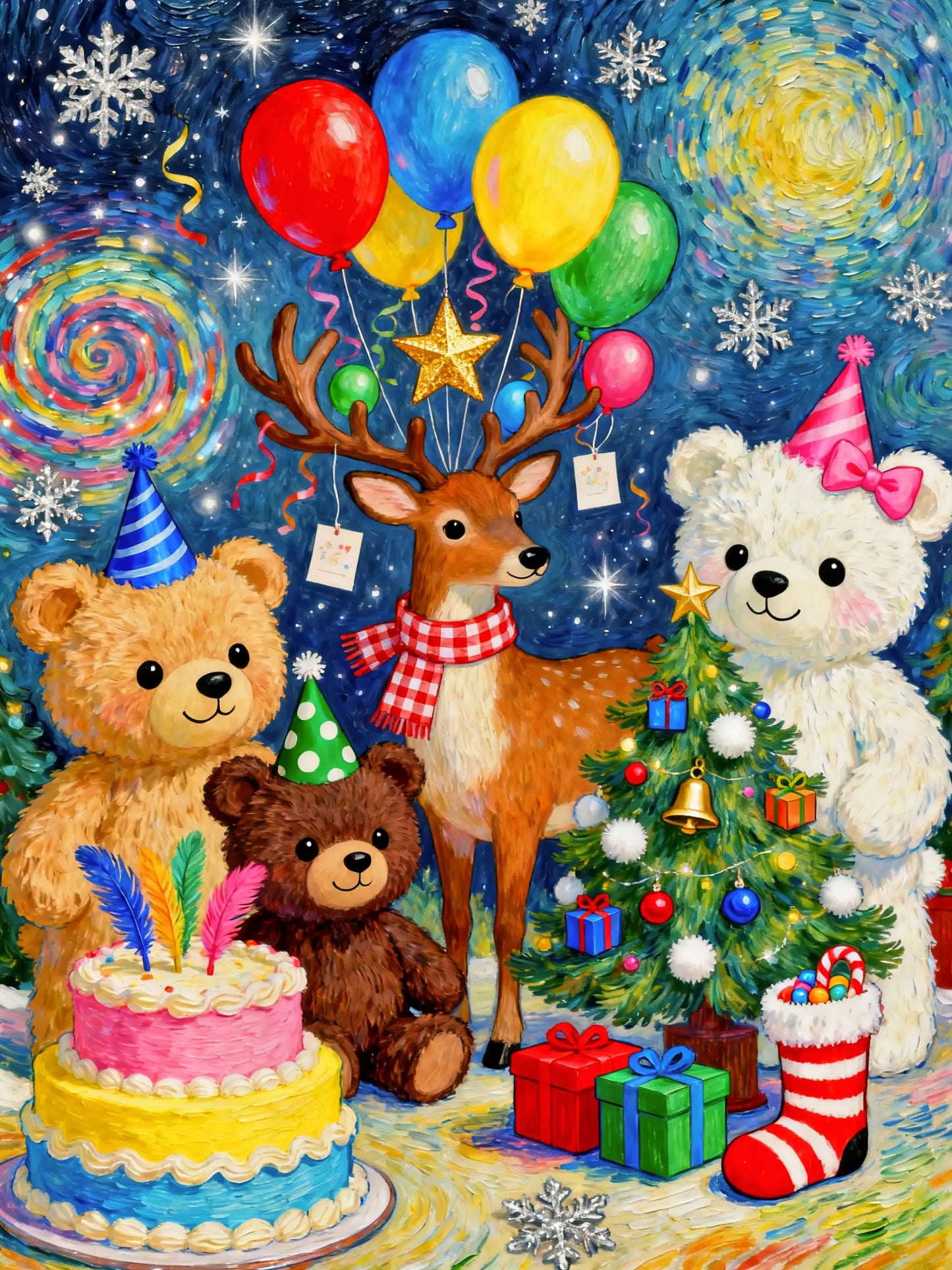 Christmas bear 2