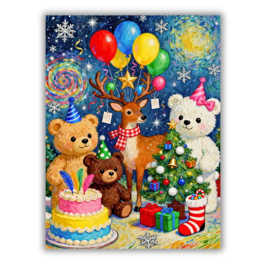 Christmas bear 2
