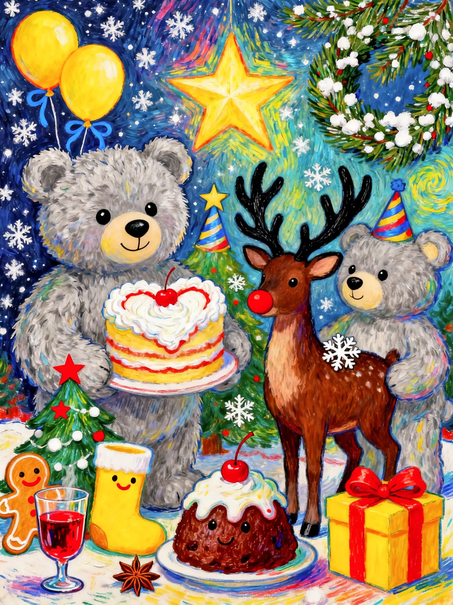 Christmas bear 3