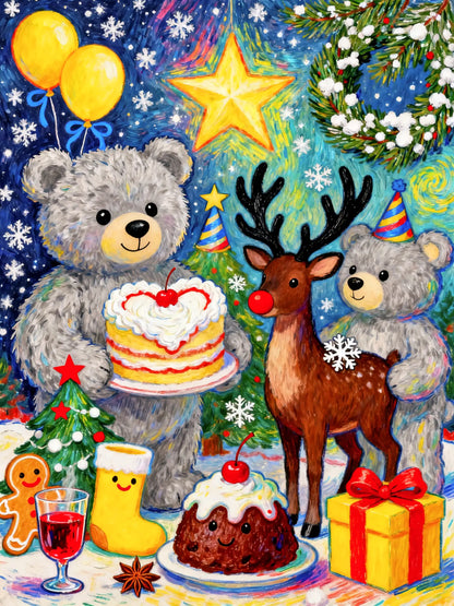 Christmas bear 3