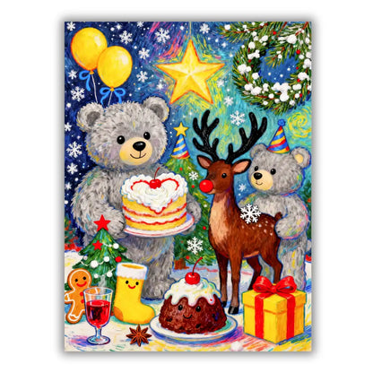 Christmas bear 3