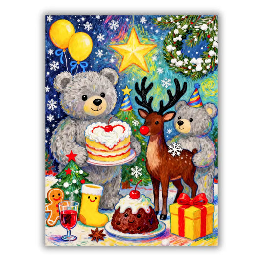 Christmas bear 3