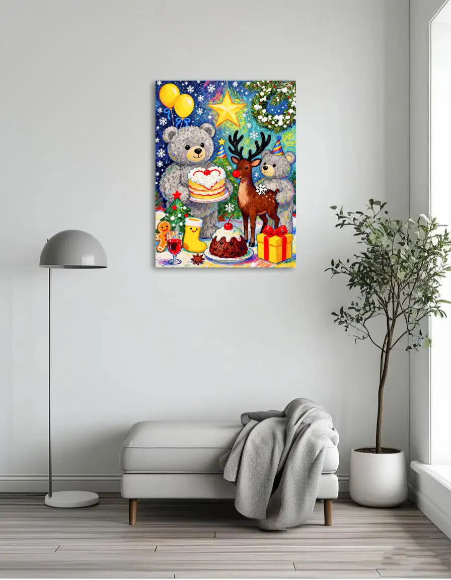 Christmas bear 3