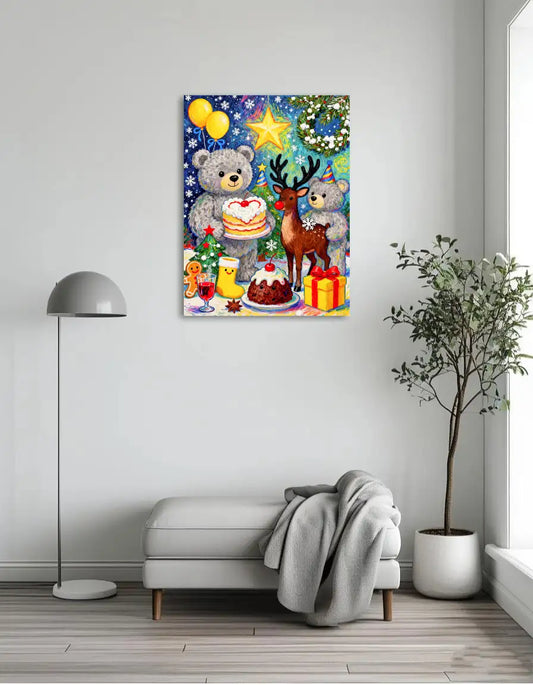 Christmas bear 3