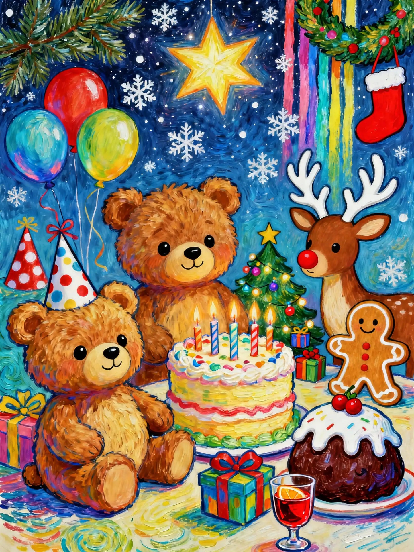 Christmas bear 4