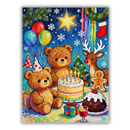 Christmas bear 4