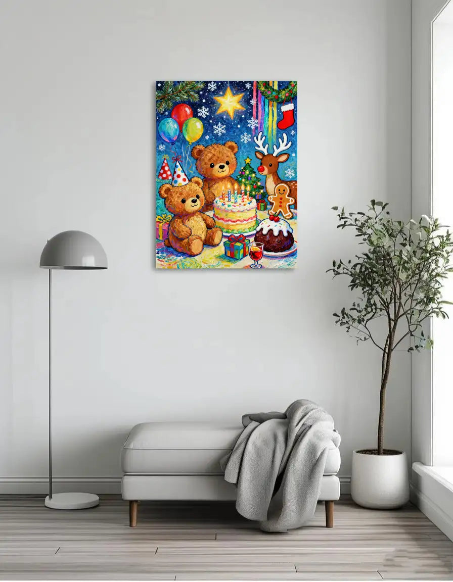 Christmas bear 4